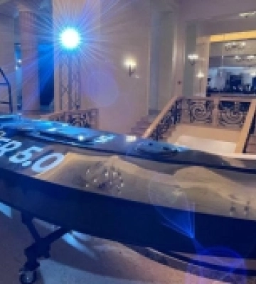 На безпековому форумі в Одесі презентували новітній морський дрон Stalker
