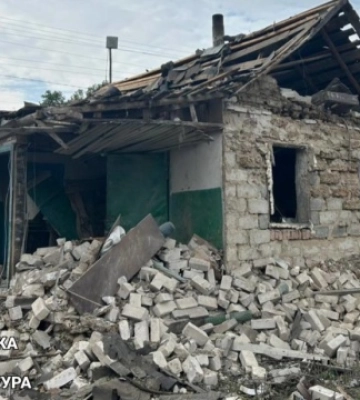 Унаслідок російського обстрілу в Подолах на Харківщині поранений чоловік