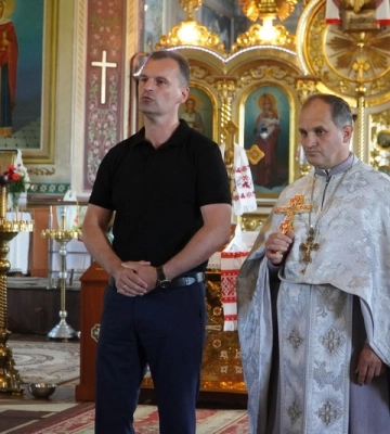 Третя втрата у громаді за тиждень: на Волині в останню дорогу провели загиблого матроса Михайла Степанюка