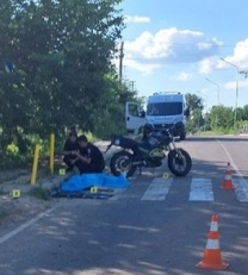 В аварії на Волині загинув 24-річний пасажир мотоцикла. Водія затримали