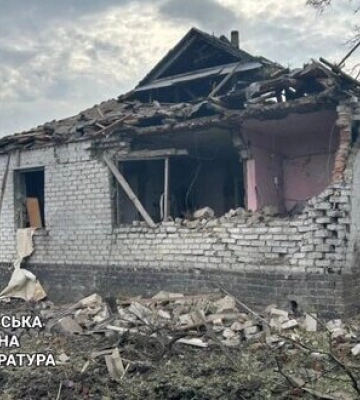 Наслідки ворожих обстрілів Харківщини. ФОТОрепортаж