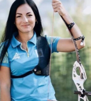 Спортсменка з Львівщини виборола ліцензію у стрільбі з лука на Олімпійські Ігри у Парижі