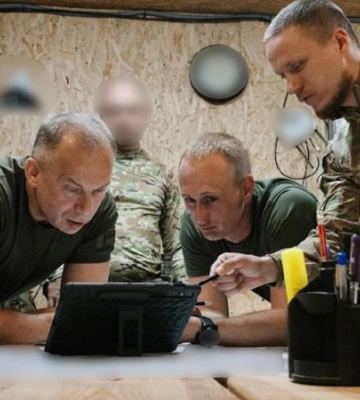 Сирський: росіяни проводять наступальні дії на чотирьох напрямках, основні зусилля - на Покровському