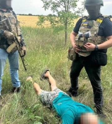 СБУ затримала зрадника, який готував для росіян &quot;наступальний плацдарм&quot; на  Дніпропетровщині