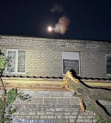 Росіяни обстріляли пожежну частину на Донеччині, поранено рятувальника