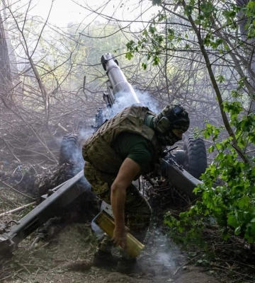 На Харківському напрямку ворог двічі атакував позиції підрозділів Сил оборони в районі Вовчанська — Генштаб ЗСУ