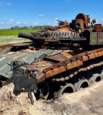 Понад 1 тис. російських танків знищено СБУ: Більшість - на Донеччині та Харківщині. ВIДЕО