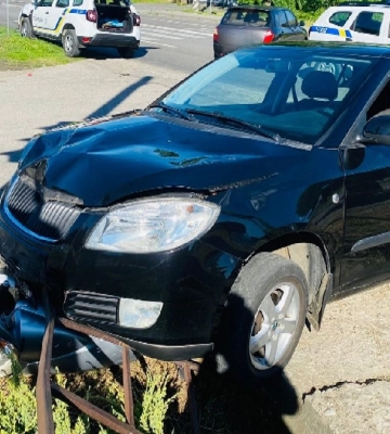 В селі Угринів зіштовхнулися легковик та скутер: є травмовані (ФОТО)