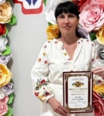 Лікарку акушерку-гінекологиню з Волині нагородили почесною грамотою