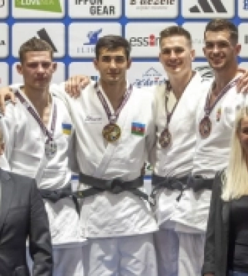 Одесит виборов срібло на Кубку Європи з дзюдо