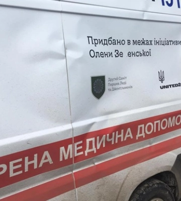 В Харьковской области бригада медиков попала под обстрел