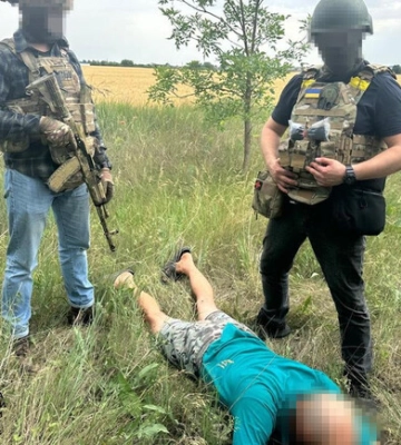 СБУ затримала агента ФСБ, який готував удари росіян по Нікопольському району
