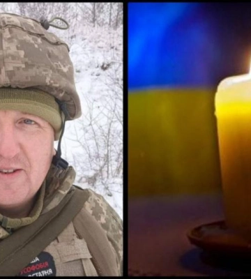 У Рівному попрощалися з військовослужбовцем Андрієм Чижмарем (ВІДЕО)