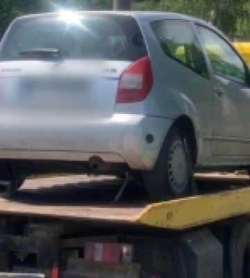 У Рівному оштрафували захмелілу водійку, яка їхала непристебнутою