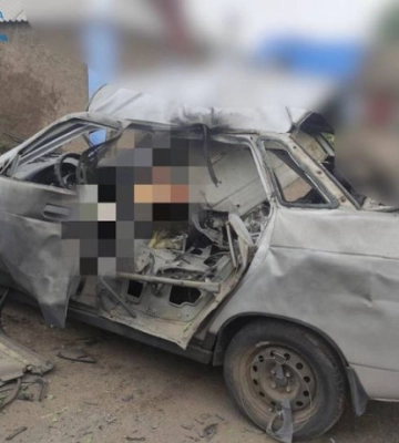 Військові РФ атакували дроном автівку в Осокорівці на Херсонщині: загинула людина