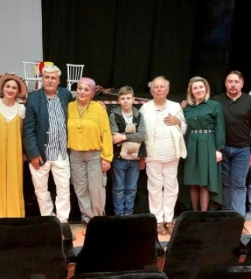 Донецький драмтеатр презентував у Румунії виставу «Марiупольська драма»