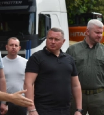 Волинські прикордонники отримали від благодійників спеціальну техніку для облаштування кордону