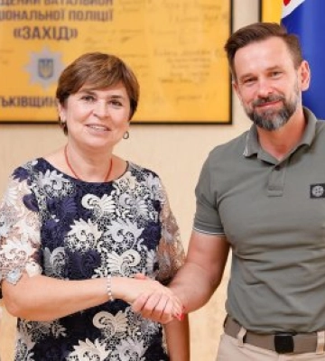 На Закарпатті з робочим візитом голова Державної казначейської служби України Тетяна Слюз