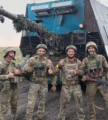 ЗСУ вперше захопили танк-&quot;черепаху&quot;: екіпаж потрапив у полон