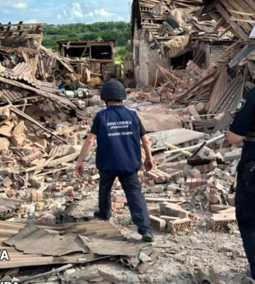 У Харківській області з&#039;явився новий величезний мурал
