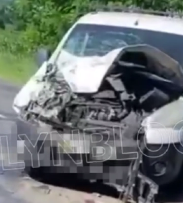 На Волині зіткнулися мінівен та рейсовий автобус