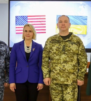 Брінк прибула до Одеси