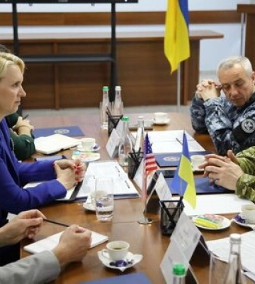 Брінк прибула до Одеси