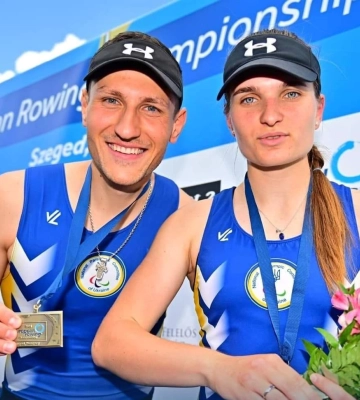 Побралися паралімпійці Станіслав Самолюк і Дарія Котик