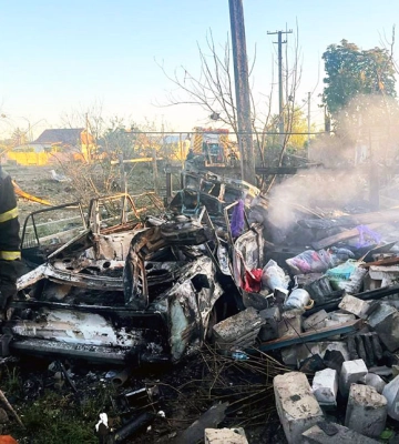 Доба війни в Харківській області: пожежі та бої. Ситуація контрольована