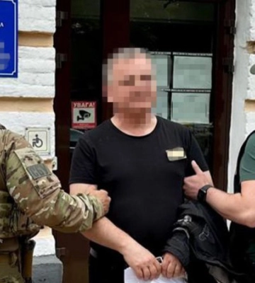Затримано посадовця Хмельницької міськради, який збирав для ФСБ дані про підрозділи СБУ та Сил спецоперацій