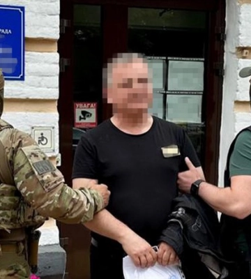 СБУ затримала чиновника Хмельницької міськради, якого підозрюють у співпраці з ФСБ