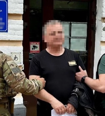 СБУ задержала в Хмельницком чиновника, работавшего на ФСБ