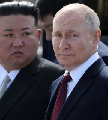 КНДР відправила Росії 5 млн снарядів, а Путін вимагає ще – Bloomberg