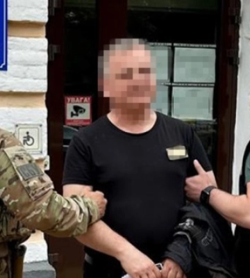 На Хмельниччині затримали посадовця міськради - передавав ФСБ дані про українських військових