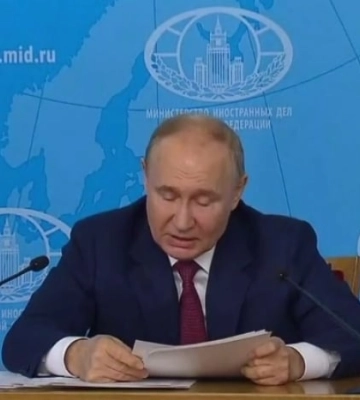 Путин назвал условия прекращения войны и сделал заявление о судьбе Мелитополя