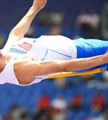 Студент Львівського ветуніверситету став віце-чемпіоном Європи у секторі стрибків у висоту