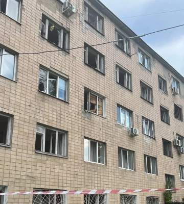 Росіяни вдарили по цивільній інфраструктурі в Полтавському районі: є постраждалі