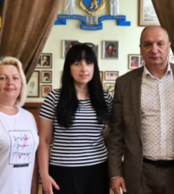 Франковий виш домовився про співпрацю зі Зубрянським ліцеєм