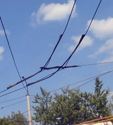 У Харкові на ХТЗ змінять рух тролейбуси