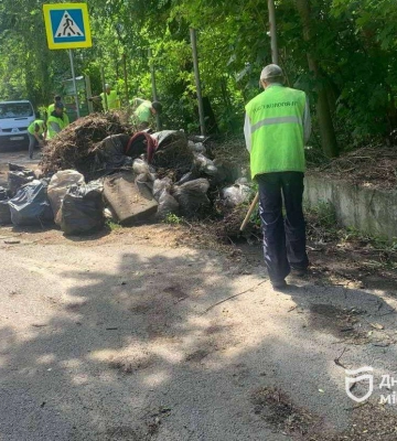 У Дніпрі продовжують прибирати стихійні сміттєзвалища: куди звертатись