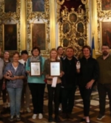 Спасо-Преображенському собору в Чернігові подарували печатку сина Ярослава Мудрого