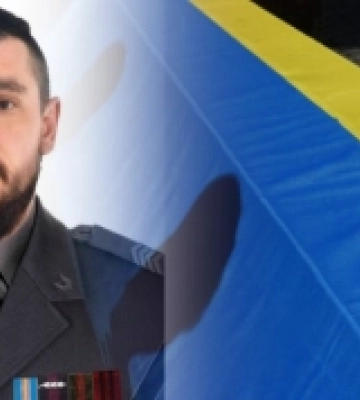 В Острозі похоронять захисника України Дениса Ціося
