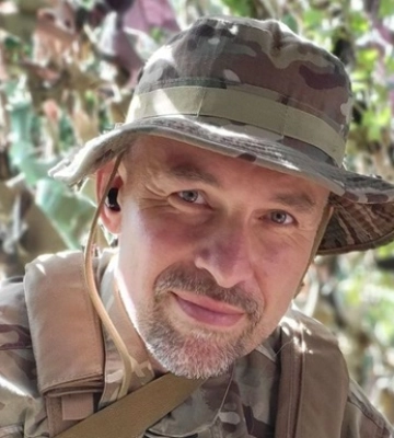 Геннадій Попенко розповів про реакцію дружини на його вступ до лав ЗСУ