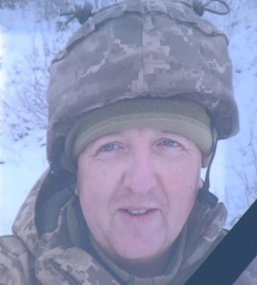 У Рівному попрощались з 45-річним військовим Андрієм Чижмарем (ВІДЕО)