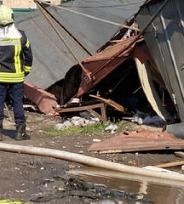 12 пострадалих у Полтаві внаслідок ракетного удару