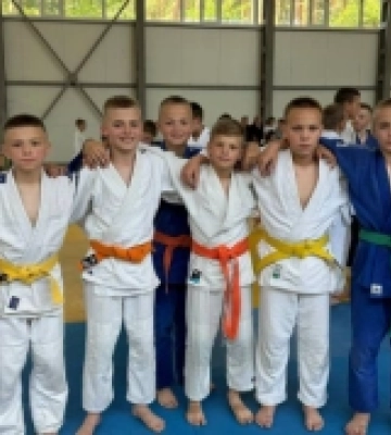 Юні дзюдоїсти з Ковеля, Підгайців і Луцька стали призерами «Кубку Шацьких озер»