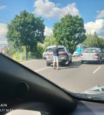 Під Луцьком на Об&#039;їзній – аварія 