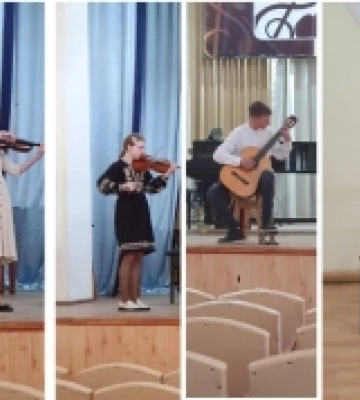 Останні підсумки весни: вихованці Острозької школи мистецтв стали переможцями обласного огляду-конкурсу