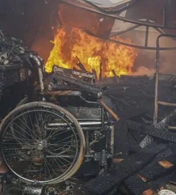ДСНС показала наслідки ракетного удару по Полтавській області