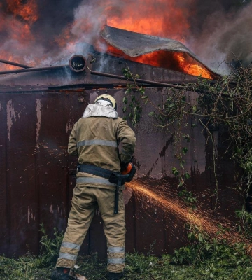 Удар по Полтавщині: постраждало 9 людей, пошкоджені електролінії – ОВА